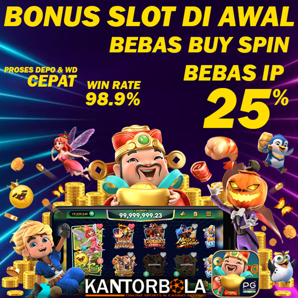 KANTORBOLA: Platform Resmi Login Situs Slot Online Terpercaya